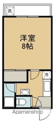 タウンハウスA棟の間取り写真