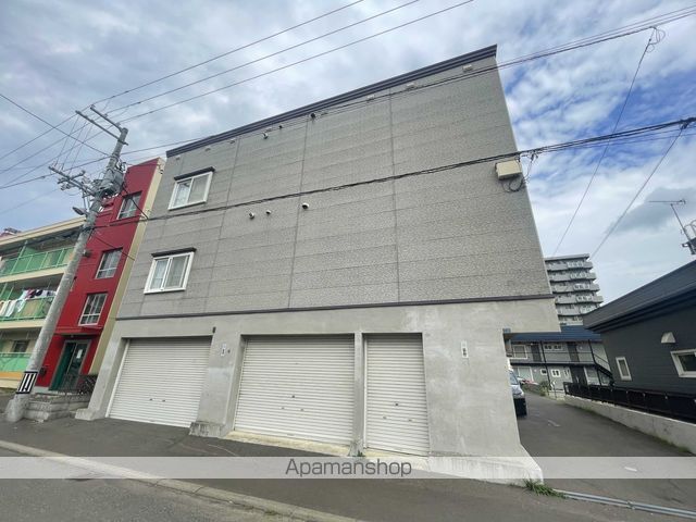ノースハイム23の外観写真