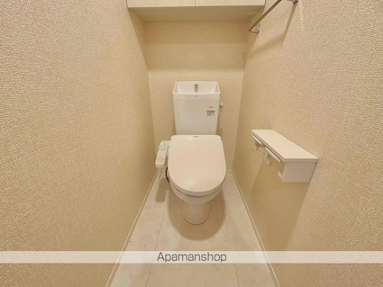 滋賀県東近江市五個荘竜田町[1LDK/40.3m2]のトイレ