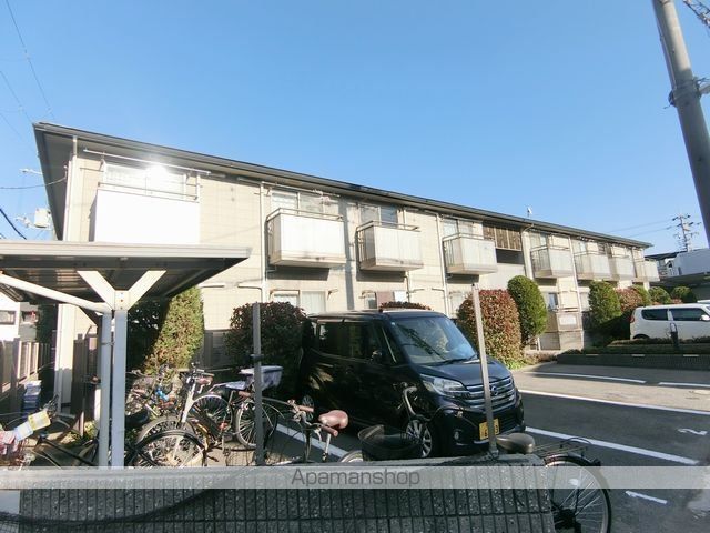パセオ三国ヶ丘の外観写真