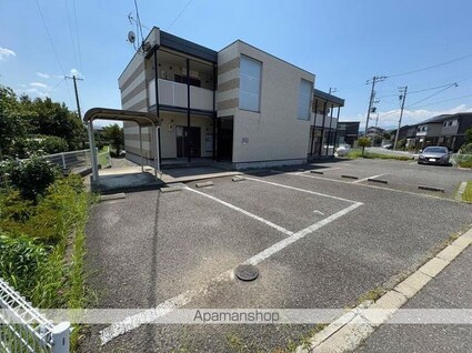 レオパレスＳｕｎ　ＭＩＳＵＺＵ[1K/23.18m2]の駐車場1