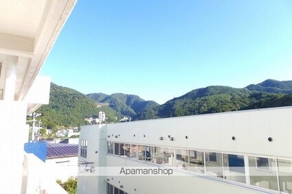 コーポマーブルランド[2LDK/56.83m2]の眺望