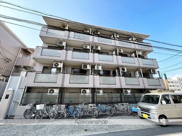 岡山県倉敷市大島[1K/20.7m2]の外観3