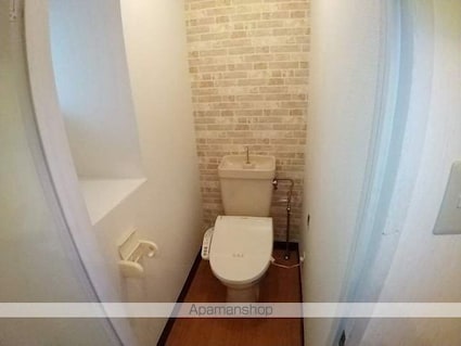 アップルズＳ[1K/27.5m2]のトイレ