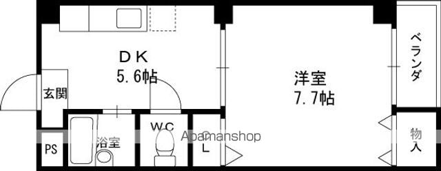 コートアルバの間取り写真