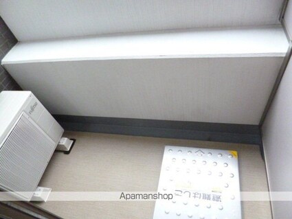 スカイコート豊島南長崎[1K/21.22m2]のバルコニー