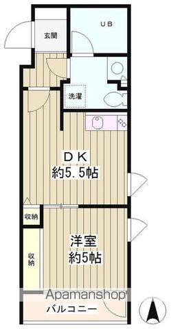 BELL南青山の間取り写真