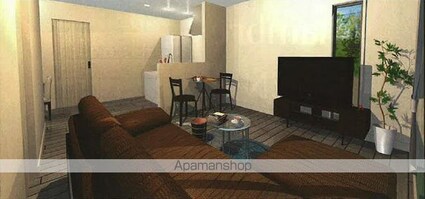 Ｍａｉｓｏｎ　ｄｅ　Ｃｈａｍｂｒｅ[1LDK/43.5m2]のリビング・居間
