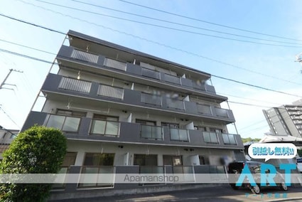 コーポカワモト５[2DK/44.55m2]の外観4