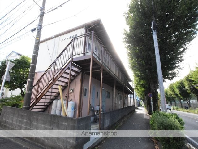 ハイツ横山台の外観写真