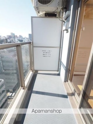 レジディア上野御徒町[1K/29.51m2]のバルコニー