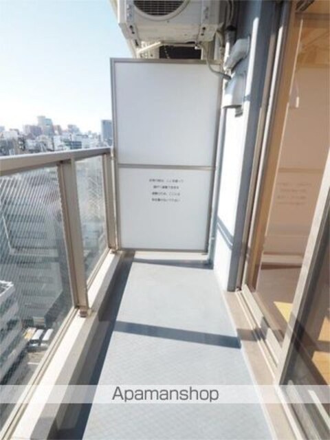 レジディア上野御徒町[1K/29.51m2]のバルコニー
