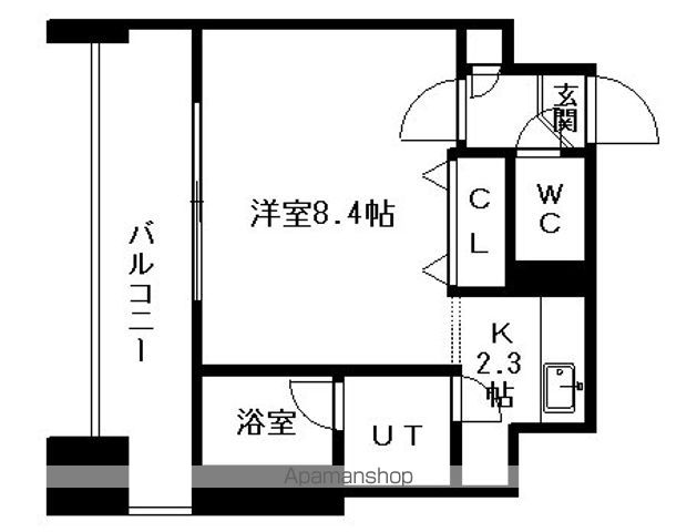 LATOURの間取り写真