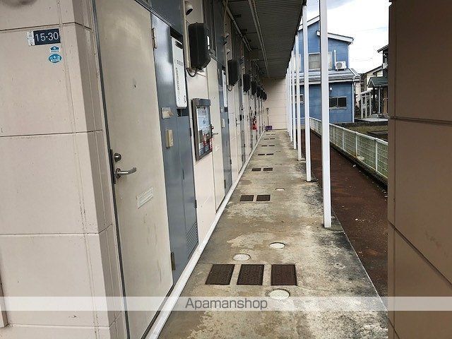 レオパレスRITZの玄関写真