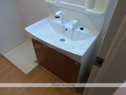 エバーブライト[2DK/56.31m2]の洗面所