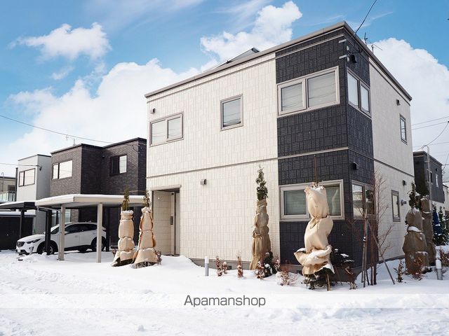 札幌市南北線 南平岸駅 徒歩10分 2階建 築5年の外観写真
