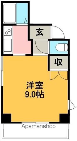 コーポベターデイズの間取り写真