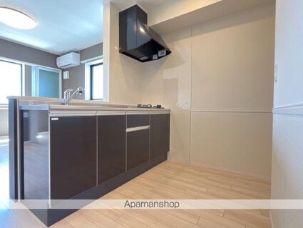 笹谷字中谷地アパート　Ａ棟[2LDK/53.8m2]のキッチン1