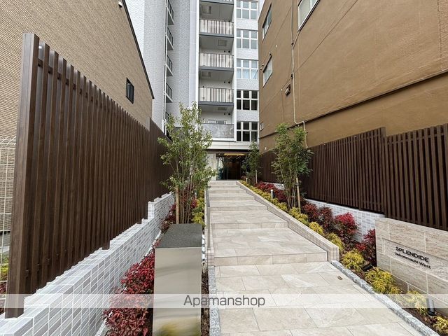 スプランディッド上本町WESTの外観写真