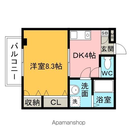 コーポT.N.Fの間取り写真