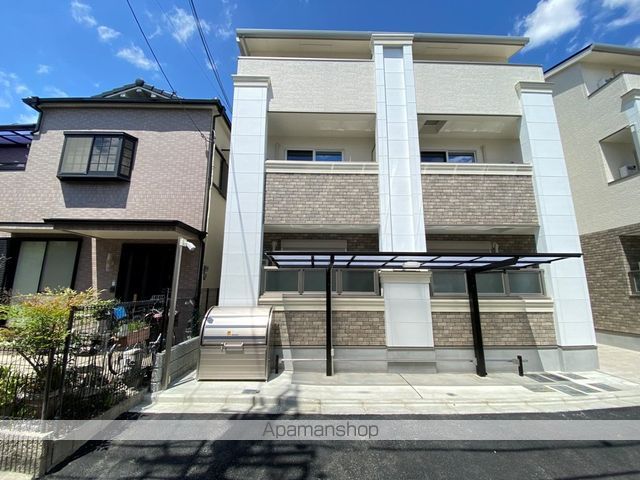 KTIレジデンス若江岩田の外観写真