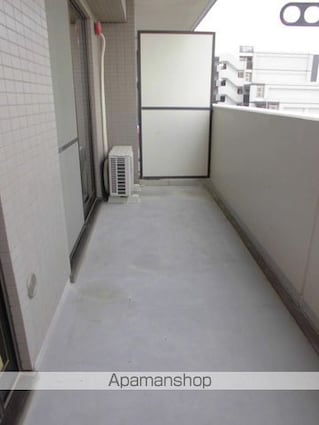 東京都中野区白鷺１丁目[2LDK/59.9m2]のバルコニー