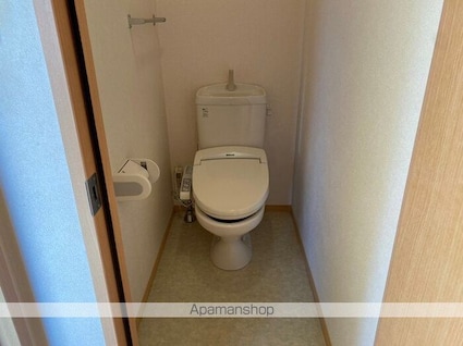 センチュリオン　Ｂ[1K/34.72m2]のトイレ