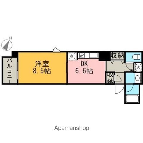 セノアタワー泉の間取り写真