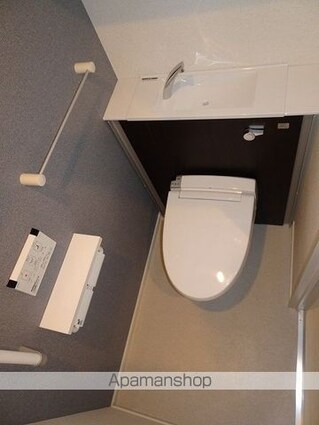 ルソレイユ[1DK/31.76m2]のトイレ