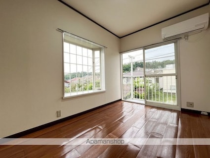 スカイコーポ平山[1R/18.63m2]のリビング・居間