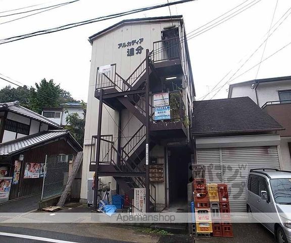 アルカディア追分の外観写真