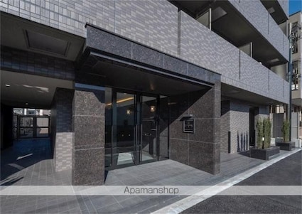 ルーブル都立家政六番館[1K/25.52m2]のエントランス