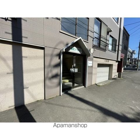 城南コーポラスの玄関写真