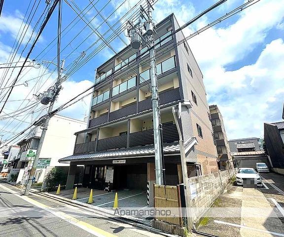 ラグゼナ清水五条の外観写真