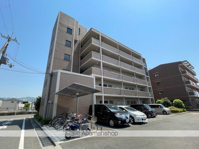 エクセレンス青山の外観写真
