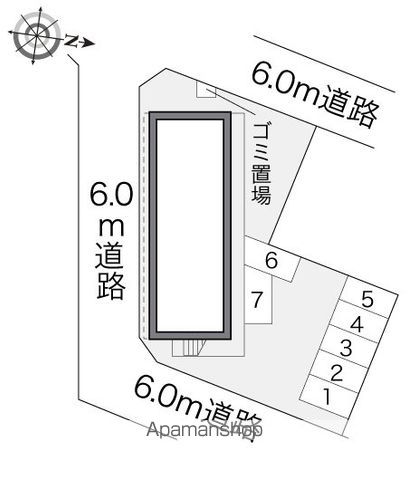 レオパレスゆりのき 206 ｜ 千葉県八千代市ゆりのき台２丁目12-3（賃貸アパート1K・2階・19.87㎡） その13