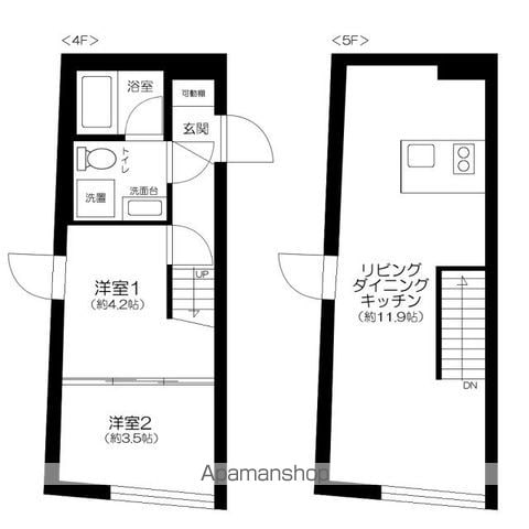 TRIAS321の間取り写真