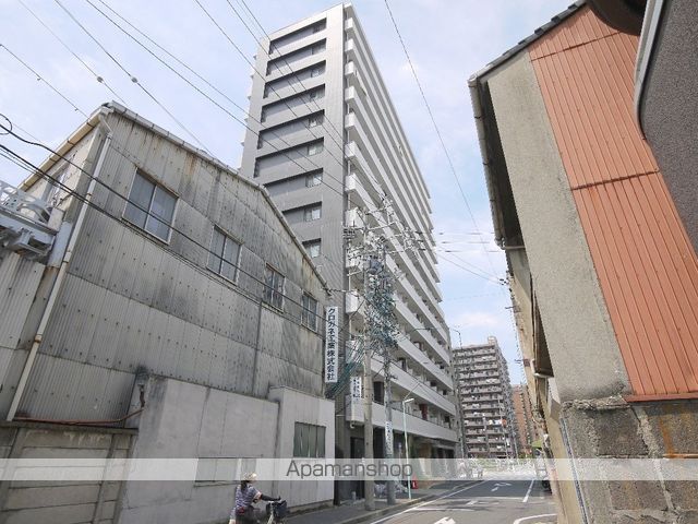 レジディア鶴舞の外観写真