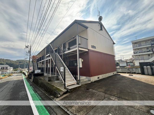 パークハイム井ノ口の外観写真