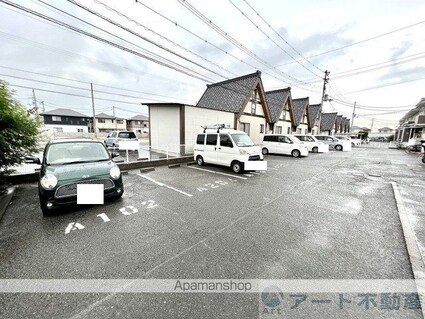 エスポワール針田　Ａ[3LDK/65.57m2]の駐車場2