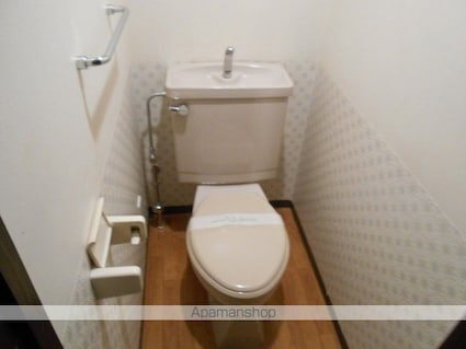 ライオンズマンション田端第２[2K/33.2m2]のトイレ