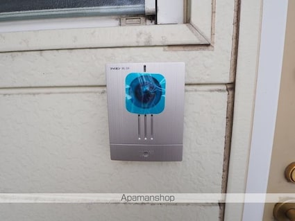 コーポサンフラワー[2K/35.3m2]のセキュリティ