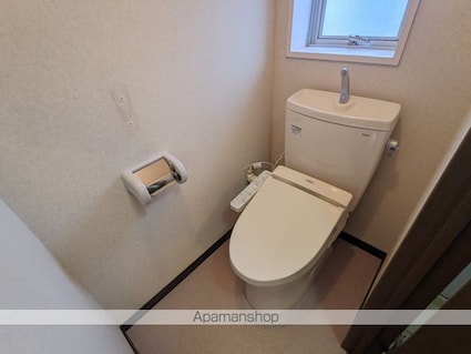 ヴィラ関が丘[2LDK/51.28m2]のトイレ