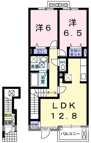 間取り：239001779641