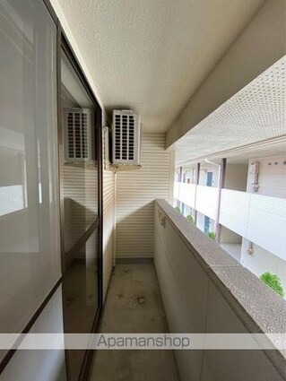 香川県高松市松縄町[1K/26m2]のバルコニー
