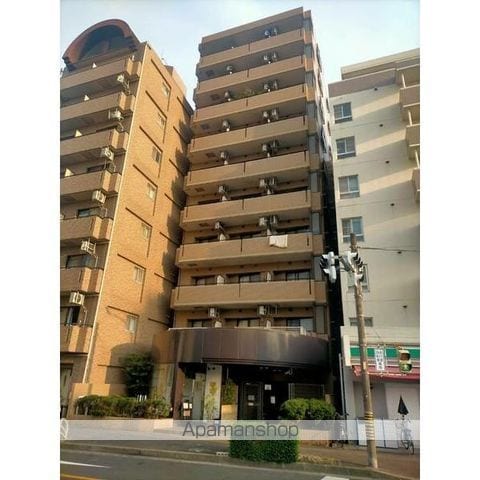 ライオンズマンション橦木の外観写真