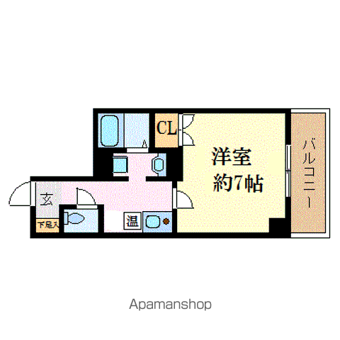 IF城北の間取り写真