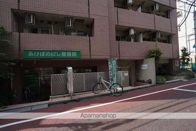 マリオン新宿河田の外観写真