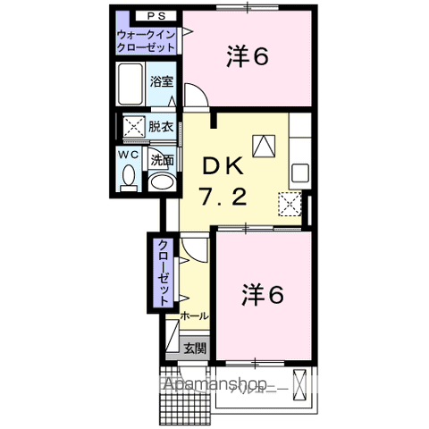 間取り：245004233436