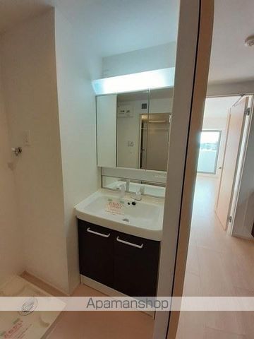 クラール上福岡[1K/31.91m2]の洗面所